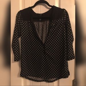H&M Polka Dot Tunic